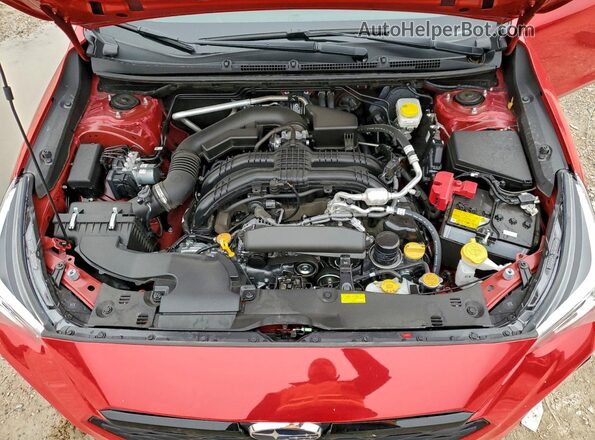 JF1GUABC2S8324349 2025 SUBARU IMPREZA Red 