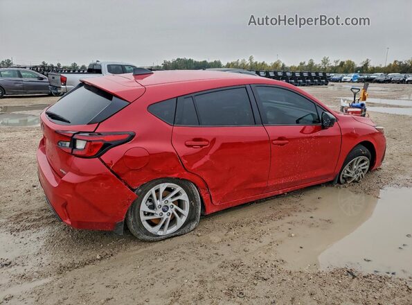 JF1GUABC2S8324349 2025 SUBARU IMPREZA Red 