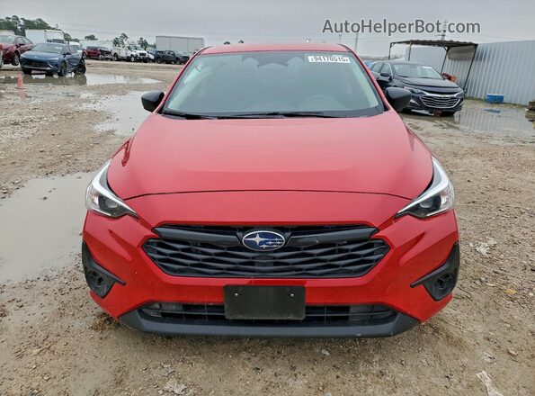JF1GUABC2S8324349 2025 SUBARU IMPREZA Red 