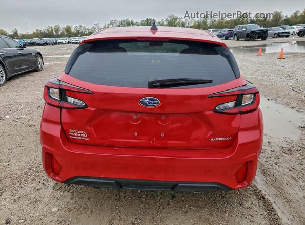 JF1GUABC2S8324349 2025 SUBARU IMPREZA Red 