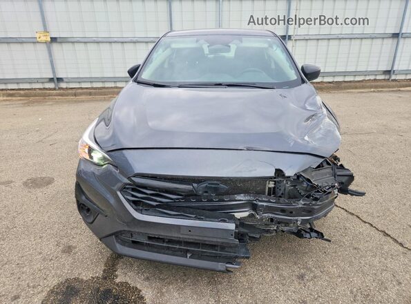 JF1GUABC3R8398843 2024 SUBARU IMPREZA Gray Вид спереду