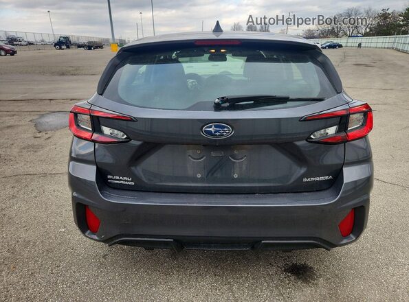 JF1GUABC3R8398843 2024 SUBARU IMPREZA Gray Вид ззаду