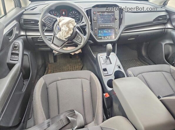 JF1GUABC3R8398843 2024 SUBARU IMPREZA Gray Вид панелі приладів