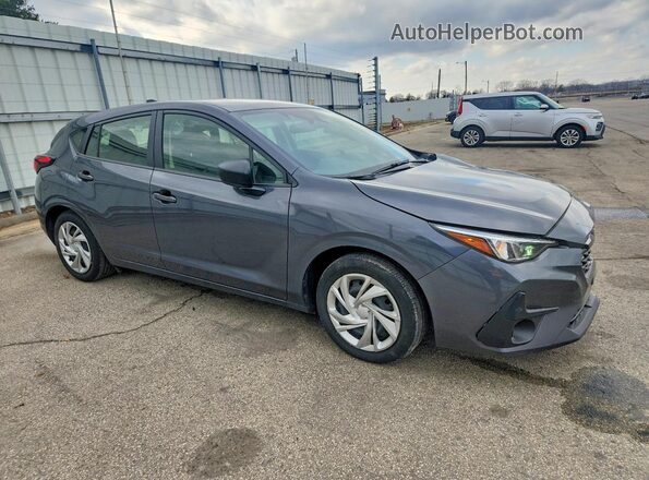 JF1GUABC3R8398843 2024 SUBARU IMPREZA Gray Передня права чверть