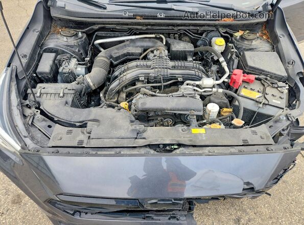 JF1GUABC3R8398843 2024 SUBARU IMPREZA Gray Вид задньої частини салону