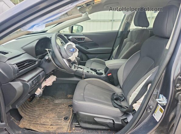 JF1GUABC3R8398843 2024 SUBARU IMPREZA Gray Вид салону спереду