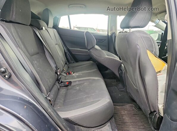 JF1GUABC3R8398843 2024 SUBARU IMPREZA Gray Вид задніх сидінь