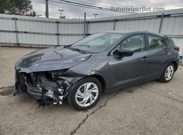 JF1GUABC3R8398843 2024 SUBARU IMPREZA Gray Панорамний вид салону 360°