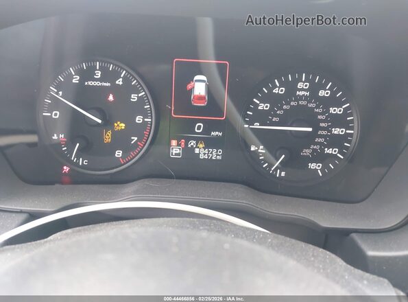JF1GUABC3S8282743 2025 SUBARU IMPREZA Черный Вид задних сидений