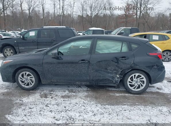 JF1GUABC3S8282743 2025 SUBARU IMPREZA Черный Панорамный вид салона 360°