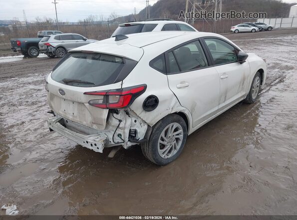 JF1GUABC4R8856647 2024 SUBARU IMPREZA White Հետևի աջ