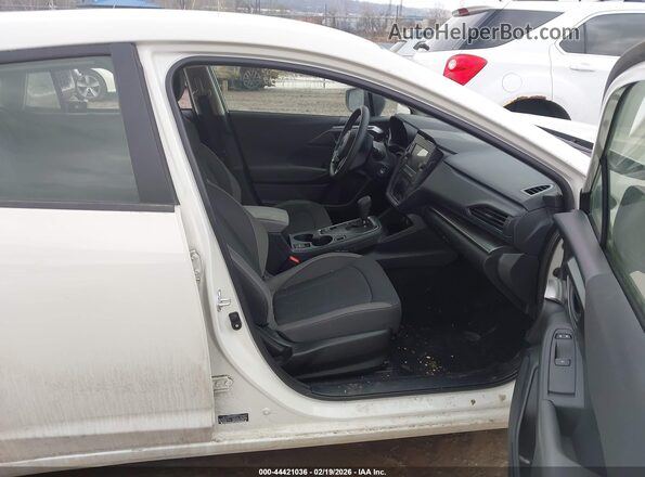 JF1GUABC4R8856647 2024 SUBARU IMPREZA White Սալոնի դիմացի տեսք
