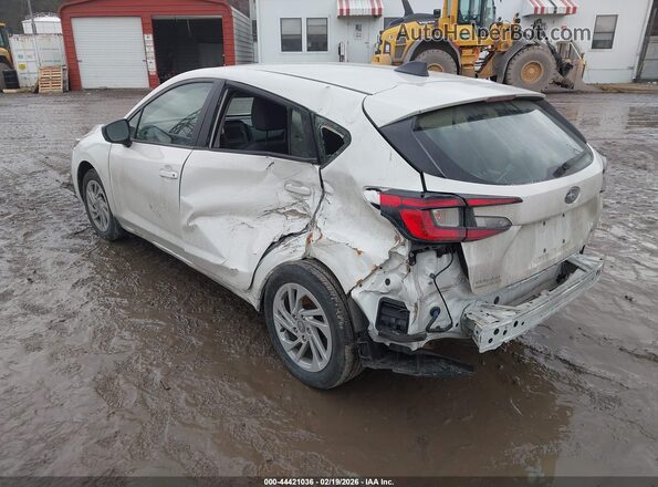 JF1GUABC4R8856647 2024 SUBARU IMPREZA White Հետևի ձախ