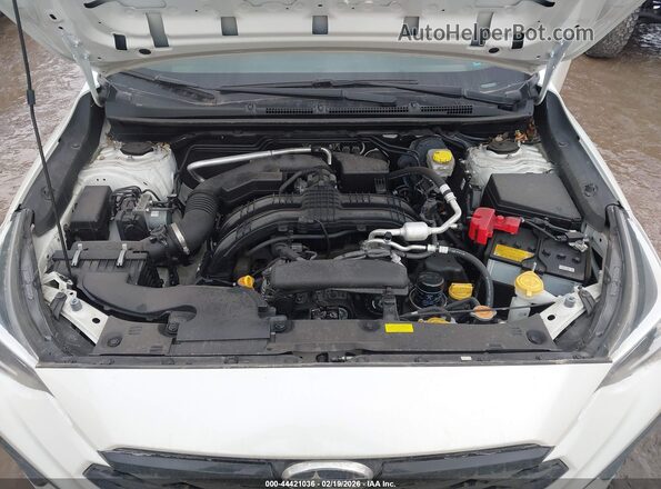 JF1GUABC4R8856647 2024 SUBARU IMPREZA White Հետևի տեսք