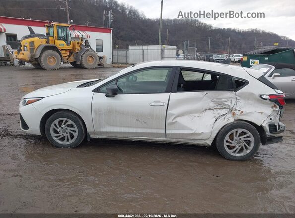 JF1GUABC4R8856647 2024 SUBARU IMPREZA White Սալոնի 360 աստիճան տեսք