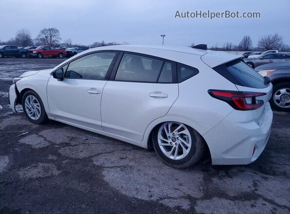JF1GUABC4S8296084 2025 SUBARU IMPREZA White 