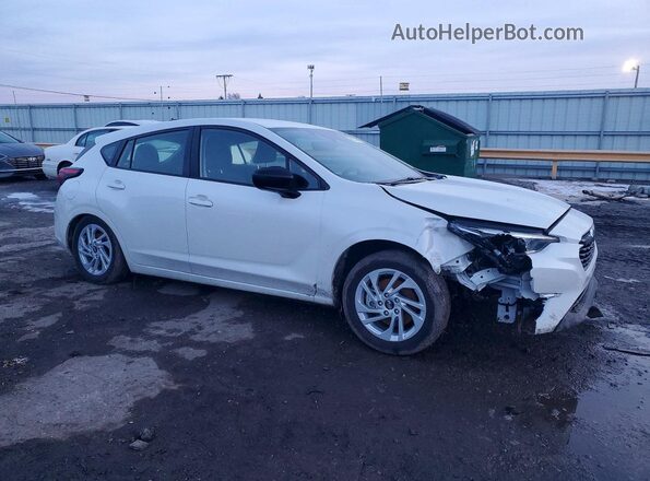 JF1GUABC4S8296084 2025 SUBARU IMPREZA White 