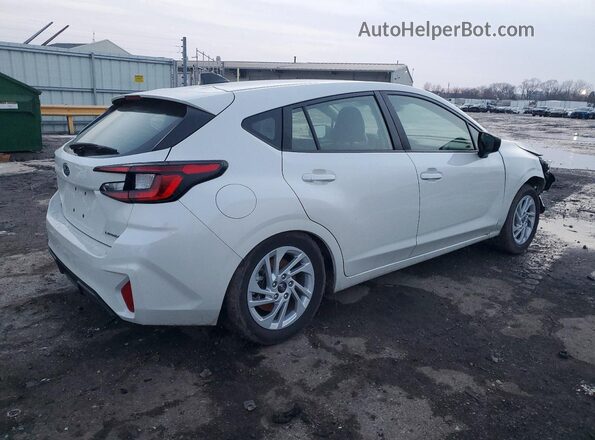 JF1GUABC4S8296084 2025 SUBARU IMPREZA White 
