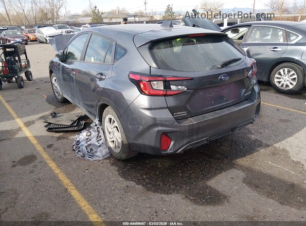 JF1GUABC6R8364380 2024 SUBARU IMPREZA Gray 