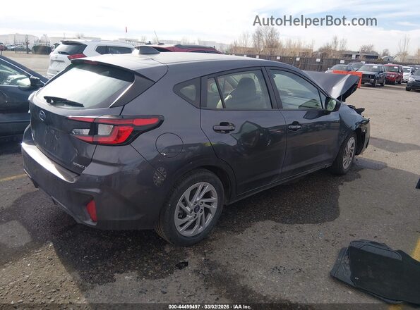 JF1GUABC6R8364380 2024 SUBARU IMPREZA Gray 