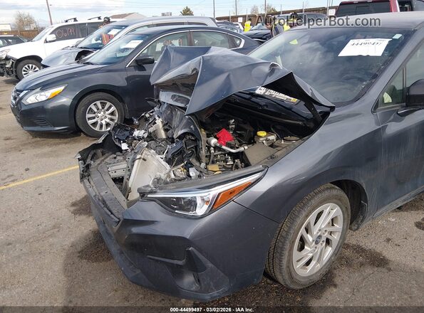 JF1GUABC6R8364380 2024 SUBARU IMPREZA Gray 