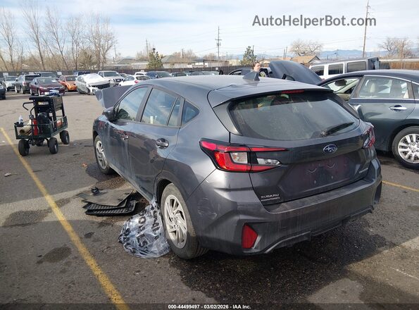 JF1GUABC6R8364380 2024 SUBARU IMPREZA Gray 