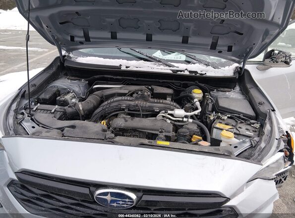 JF1GUABC7R8892770 2024 SUBARU IMPREZA Gray Rear view