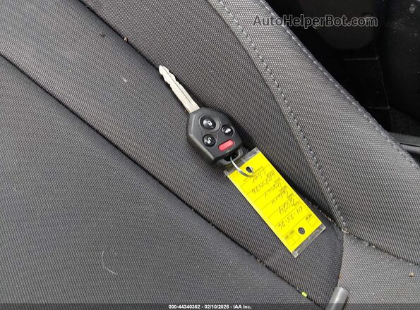 JF1GUABC7R8892770 2024 SUBARU IMPREZA Gray Dashboard view
