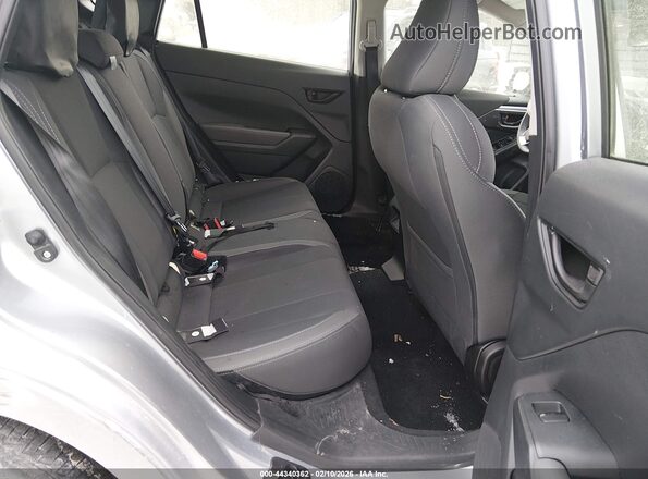 JF1GUABC7R8892770 2024 SUBARU IMPREZA Gray VIN sticker view
