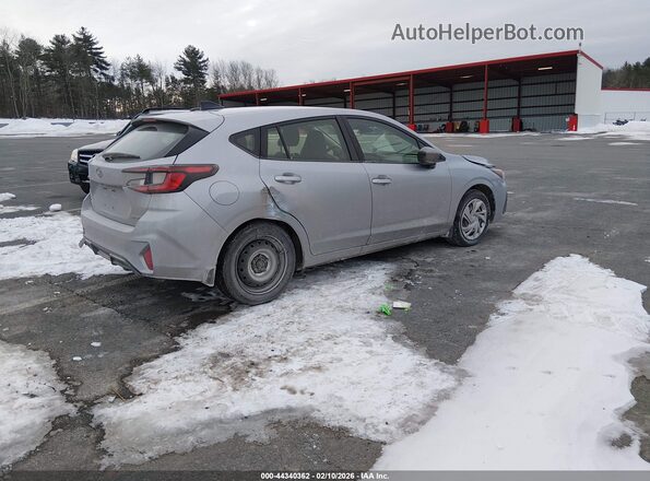 JF1GUABC7R8892770 2024 SUBARU IMPREZA Gray Rear right