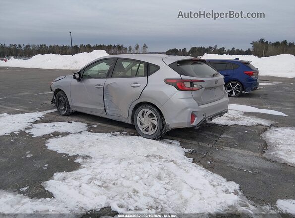 JF1GUABC7R8892770 2024 SUBARU IMPREZA Gray Rear left