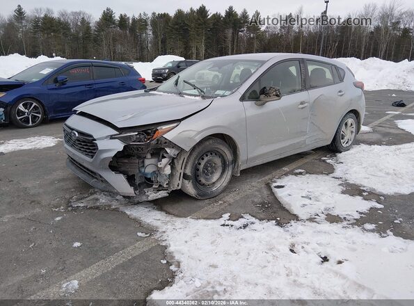 JF1GUABC7R8892770 2024 SUBARU IMPREZA Gray Front left