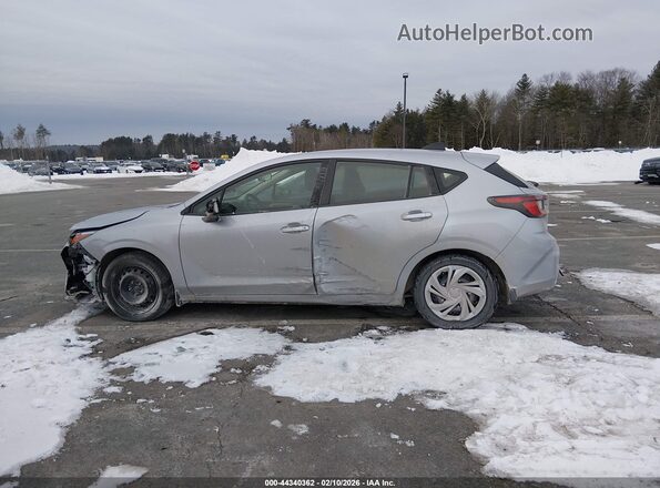 JF1GUABC7R8892770 2024 SUBARU IMPREZA Gray 360 interior view
