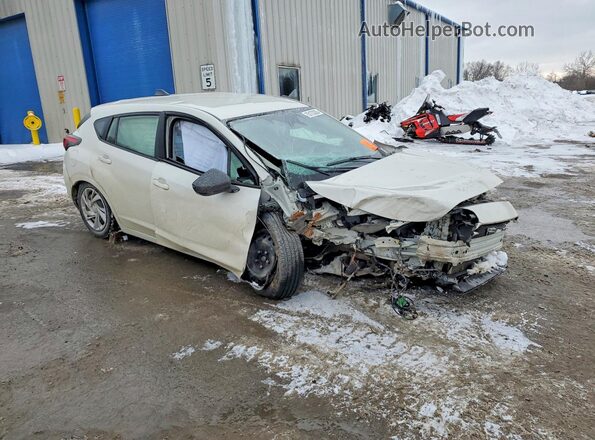 JF1GUABC7R8898455 2024 SUBARU IMPREZA White Przód prawy