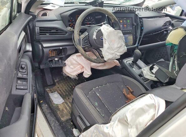JF1GUABC7R8898455 2024 SUBARU IMPREZA White Widok deski rozdzielczej