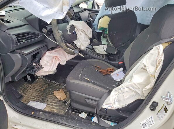 JF1GUABC7R8898455 2024 SUBARU IMPREZA White Widok wnętrza z przodu