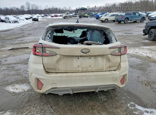 JF1GUABC7R8898455 2024 SUBARU IMPREZA White Widok z tyłu