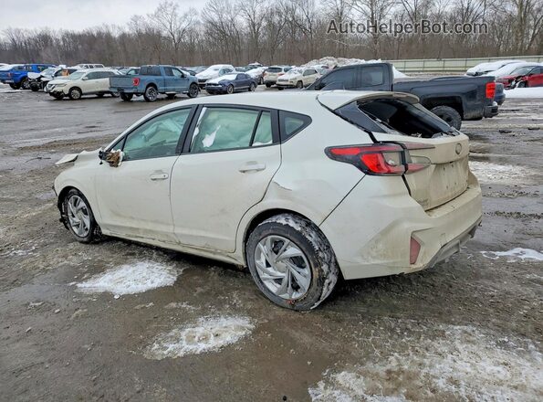 JF1GUABC7R8898455 2024 SUBARU IMPREZA White Tył lewy