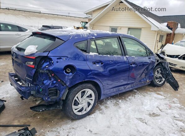 JF1GUABC9S8209005 2025 SUBARU IMPREZA Blue Задня права чверть