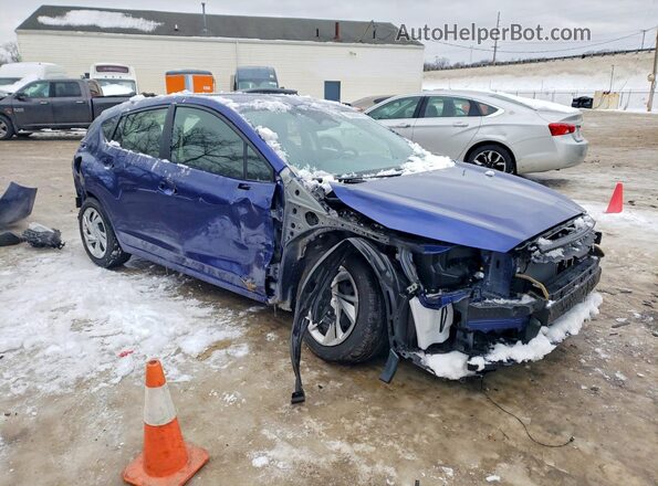 JF1GUABC9S8209005 2025 SUBARU IMPREZA Blue Передня права чверть
