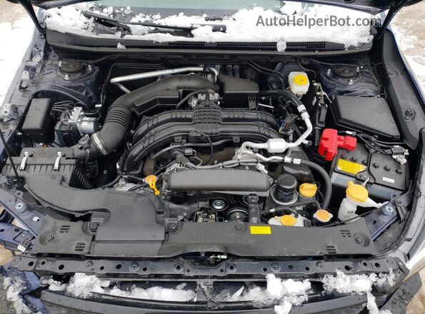 JF1GUABC9S8209005 2025 SUBARU IMPREZA Blue Вид задньої частини салону