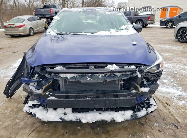JF1GUABC9S8209005 2025 SUBARU IMPREZA Blue Вид спереду