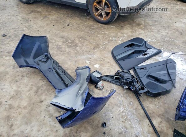 JF1GUABC9S8209005 2025 SUBARU IMPREZA Blue Вид підкапотного простору
