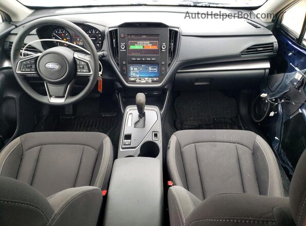 JF1GUABC9S8209005 2025 SUBARU IMPREZA Blue Вид панелі приладів