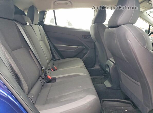 JF1GUABC9S8209005 2025 SUBARU IMPREZA Blue Вид задніх сидінь