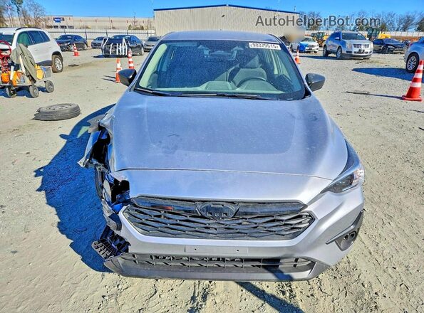 JF1GUABCXS8339424 2025 SUBARU IMPREZA Silver 
