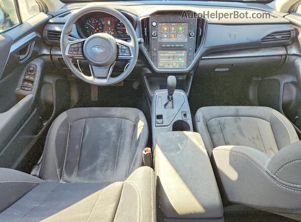 JF1GUABCXS8339424 2025 SUBARU IMPREZA Silver 
