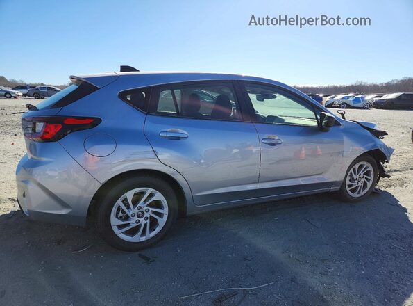 JF1GUABCXS8339424 2025 SUBARU IMPREZA Silver 
