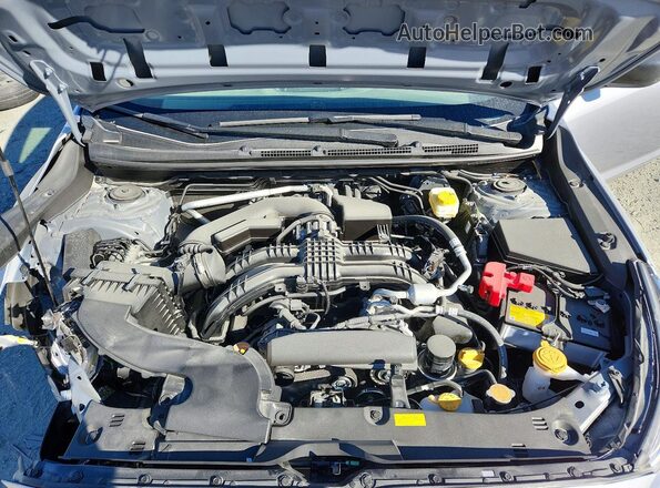 JF1GUABCXS8339424 2025 SUBARU IMPREZA Silver 