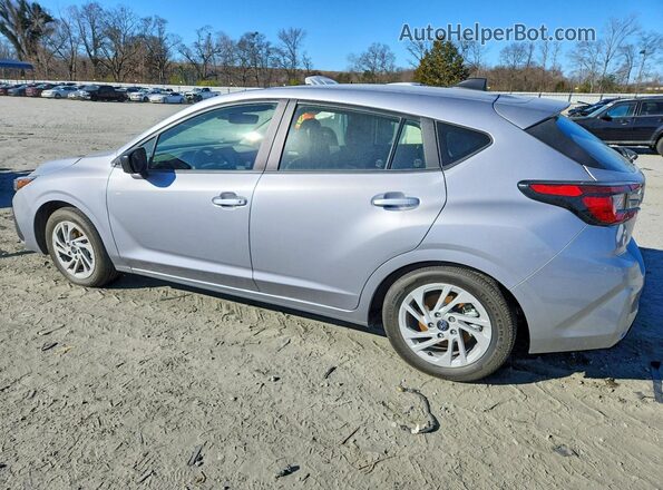JF1GUABCXS8339424 2025 SUBARU IMPREZA Silver 